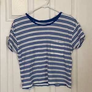 Stopped Cropped T-Shirt